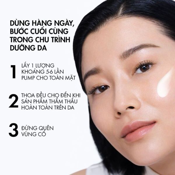 Hướng dẫn sử dụng kem chống nắng đúng cách