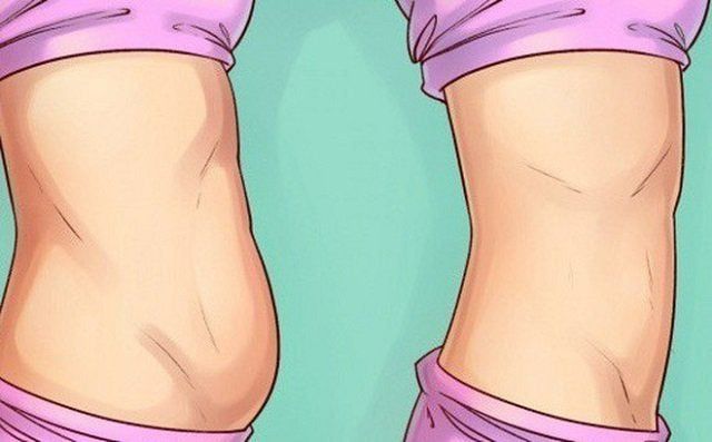 Mỡ bụng là vùng khó giảm nhất