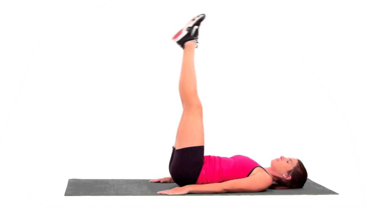 Leg Raise (nâng chân): "Đánh" mạnh vào mỡ bụng dưới