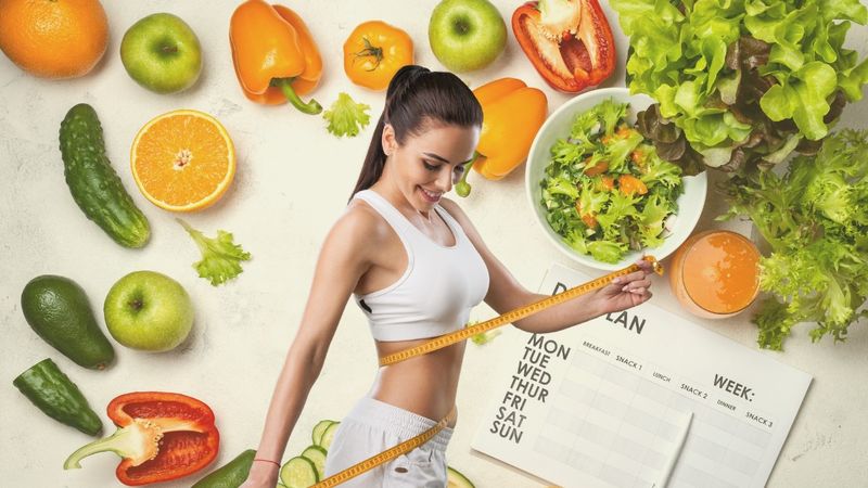 Chế độ ăn uống là 1 phần quan trọng giúp giảm mỡ bụng