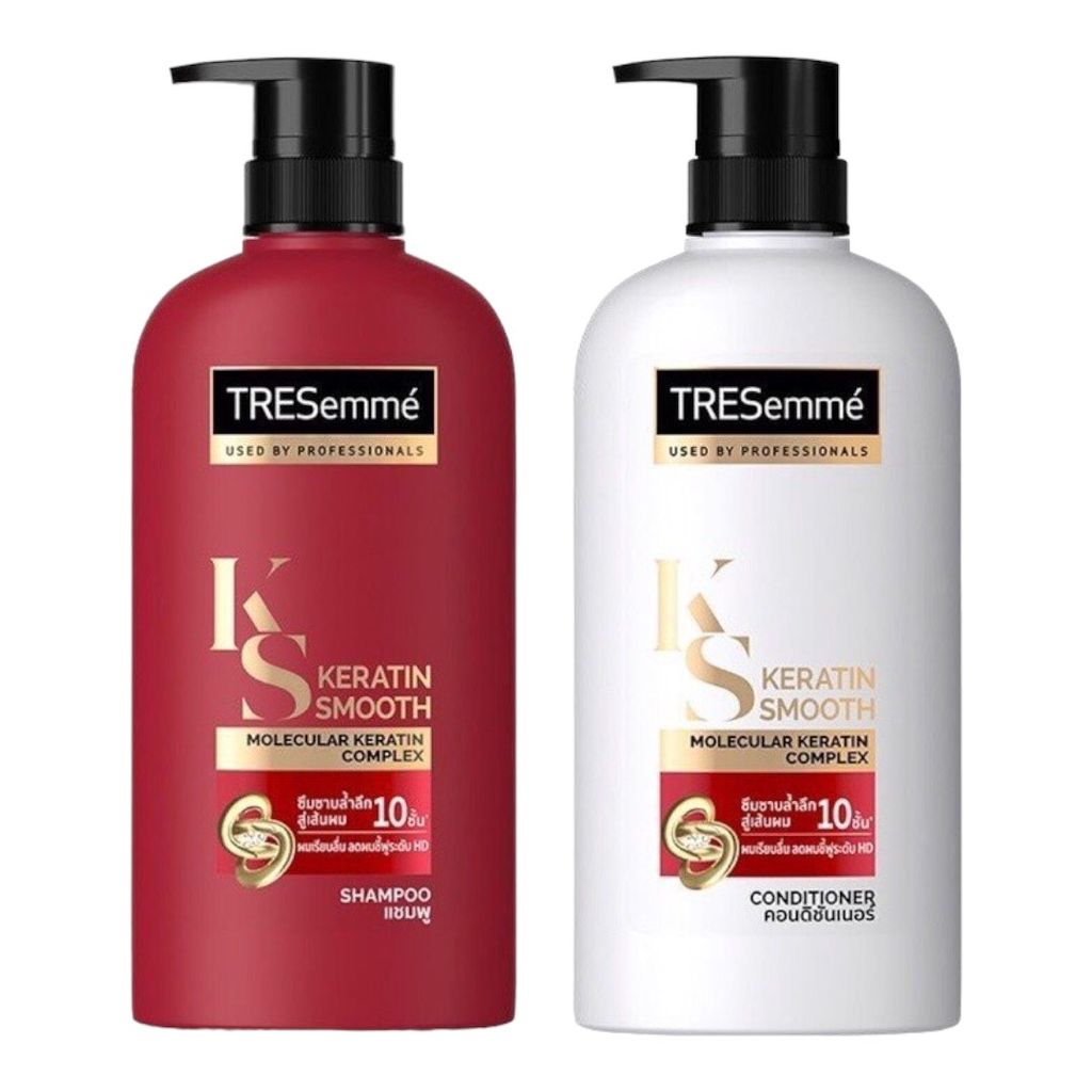 Dầu gội tresemmé keratin smooth