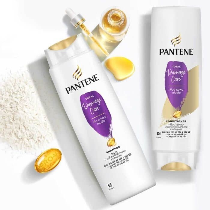 Dầu gội pantene pro-v ngăn rụng & phục hồi