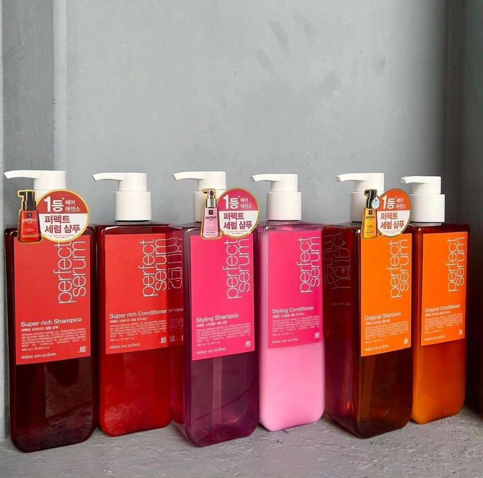 Dầu gội mise en scène perfect serum shampoo (hàn quốc)