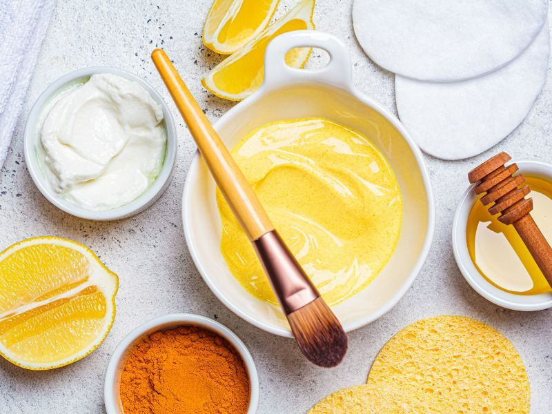 Nghệ chứa Curcumin dồi dào, một chất chống oxy hóa mạnh