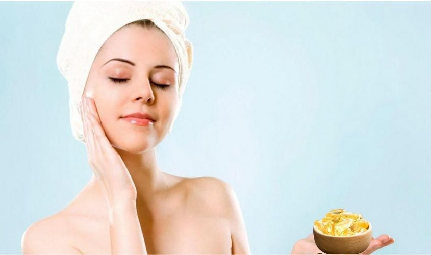 Những loại da không nên bôi vitamin E trực tiếp lên mặt