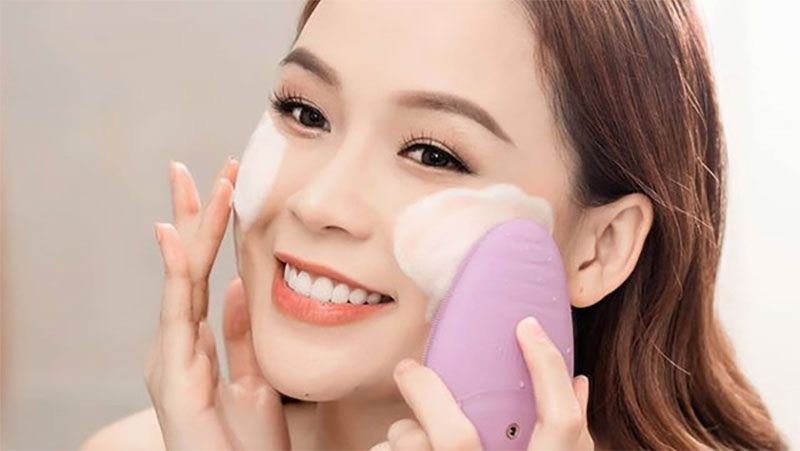 Hướng dẫn cách dùng máy rửa mặt Sonic Extra đúng chuẩn