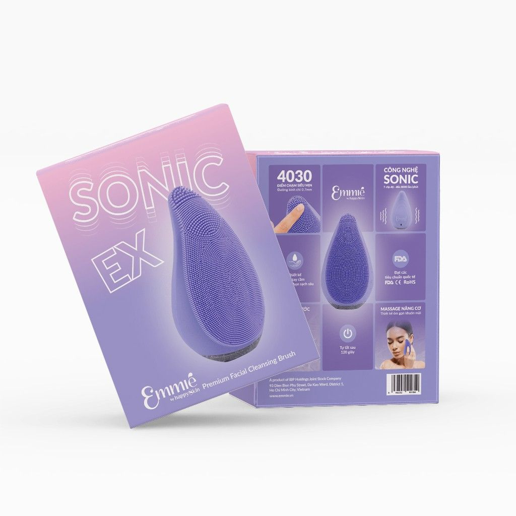 Máy rửa mặt Sonic Extra