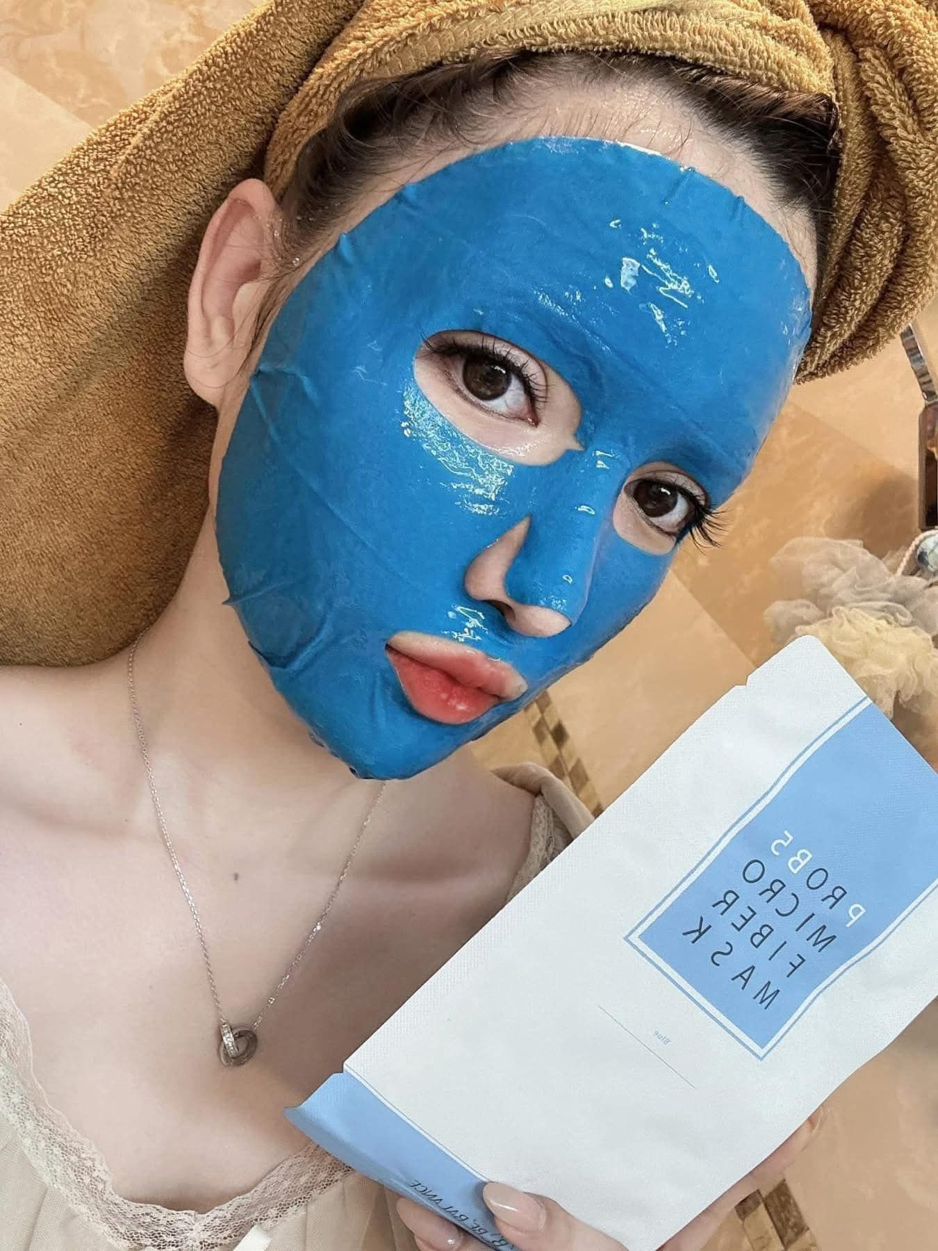 Mask vi sợi microfiber: Bước đột phá mới cho làn da căng mọng